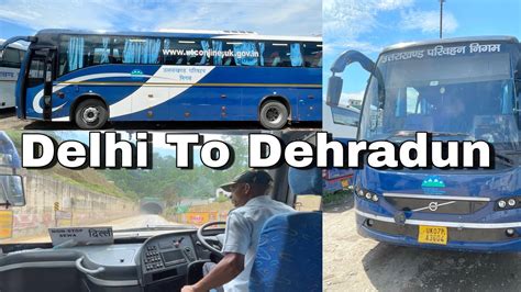 volvo from delhi to dehradun.